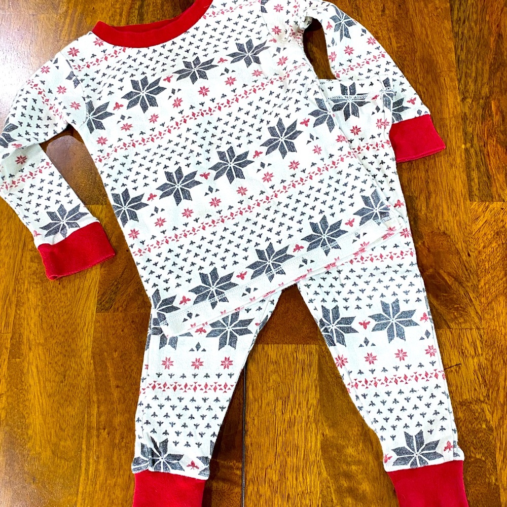 Burt's Bees Toddler Holiday Pajamas